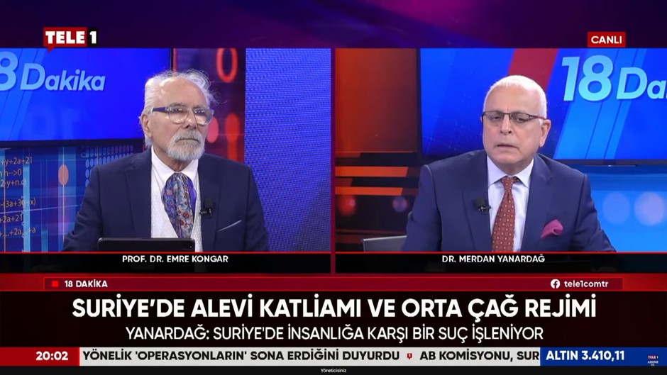 RTÜK Başkanı Şahin'den Tele1'e ceza tehdidi: Dinci teröristler sözü Ebubekir Bey'i rahatsız etmiş