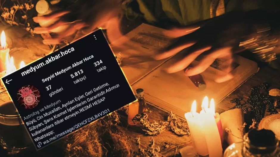 15 bin liraya aşık etme, geri döndürme büyüsü... Şarlatanların yeni taktiği