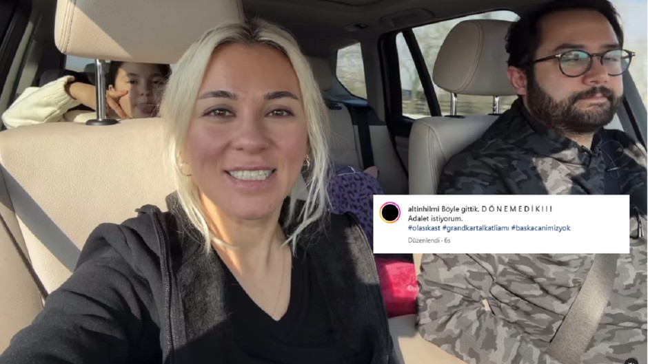 Böyle gittik dönemedik... Kartalkaya'da can veren Kübra Altın ve kızı Alya'nın son görüntüleri çıktı