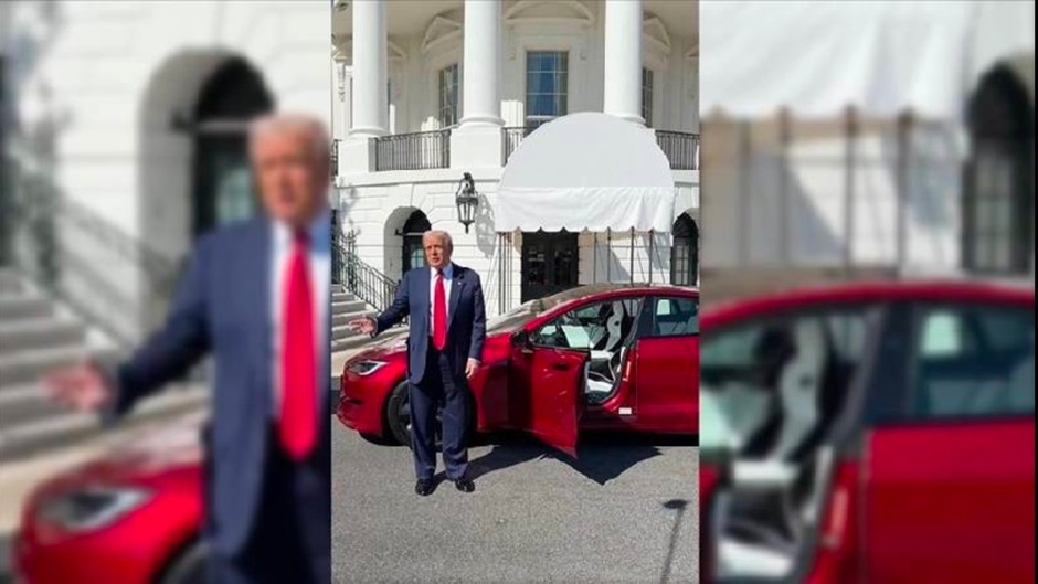 Otomobil kullanmam yasak diyen Trump neden Tesla satın aldı