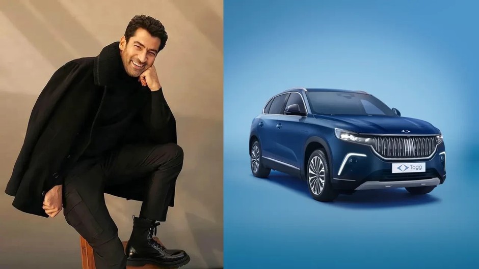Oyuncu Kenan İmirzalıoğlu Togg’un reklam yüzü oldu