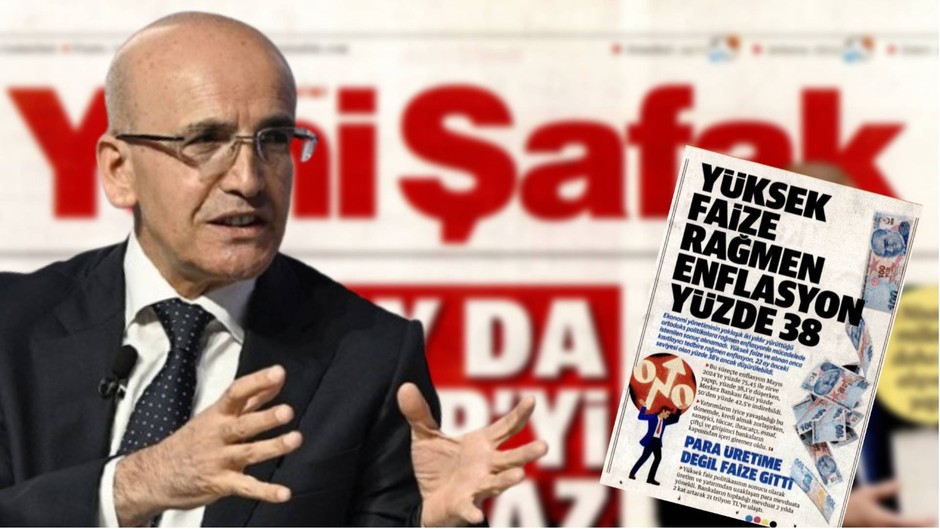 AKP yandaşı Yeni Şafak durduk yere Mehmet Şimşek'e neden saldırdı? KKM lobisi rahatsız...