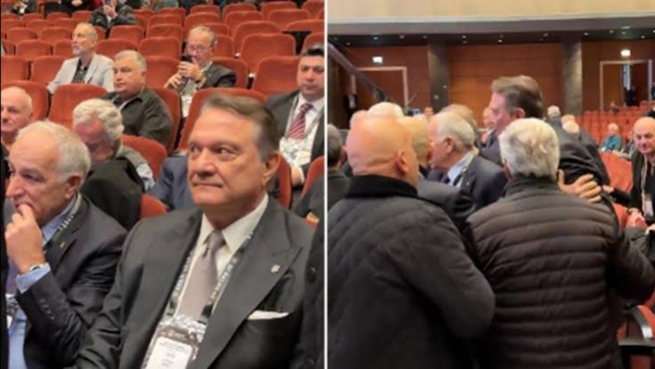 Beşiktaş Divan toplantısında skandal: Eski başkan Hasan Arat yumruklu saldırıya uğradı