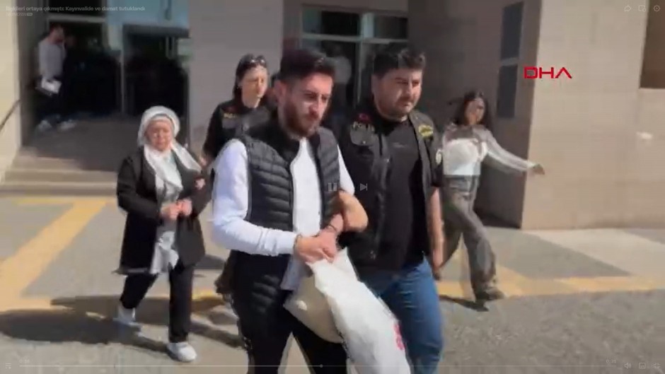 21 yaşındaki sapık damat ve hamile bıraktığı 47 yaşındaki kaynanası Güldane tutuklandı