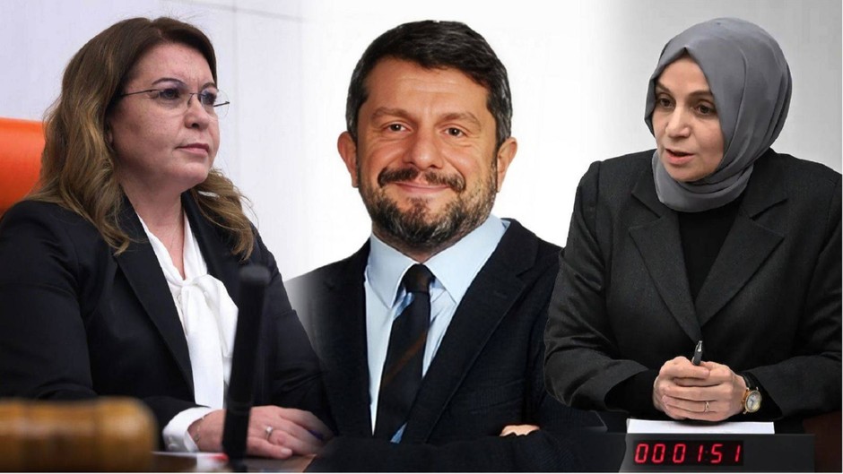 Meclis'te Can Atalay krizi: CHP'li Biçer AYM kararını okuttu AKP'liler ayaklandı