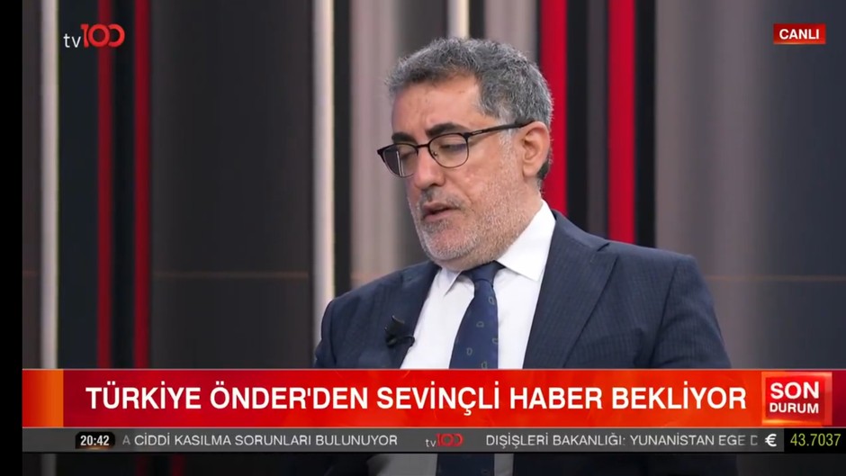 Önder’den sevinçli haber bekleniyor! Nevzat Çiçek hastanede yaşananları tv100'de anlattı