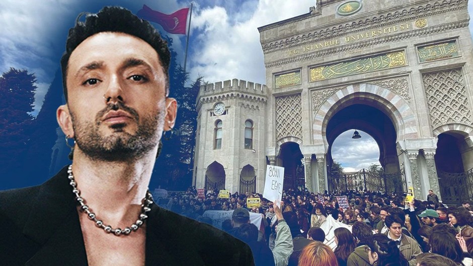 Mabel Matiz'den Saraçhane şarkısı: Geliyor devrim annem uyuma kalk