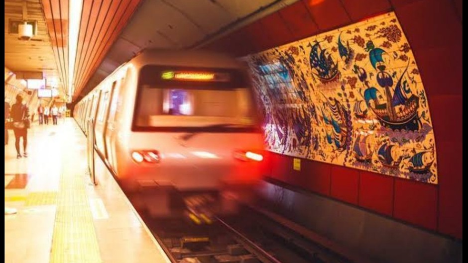 CHP'nin Filistin eylemine Valilik engeli: Taksim, Şişhane ve Kabataş metro durakları kapatıldı