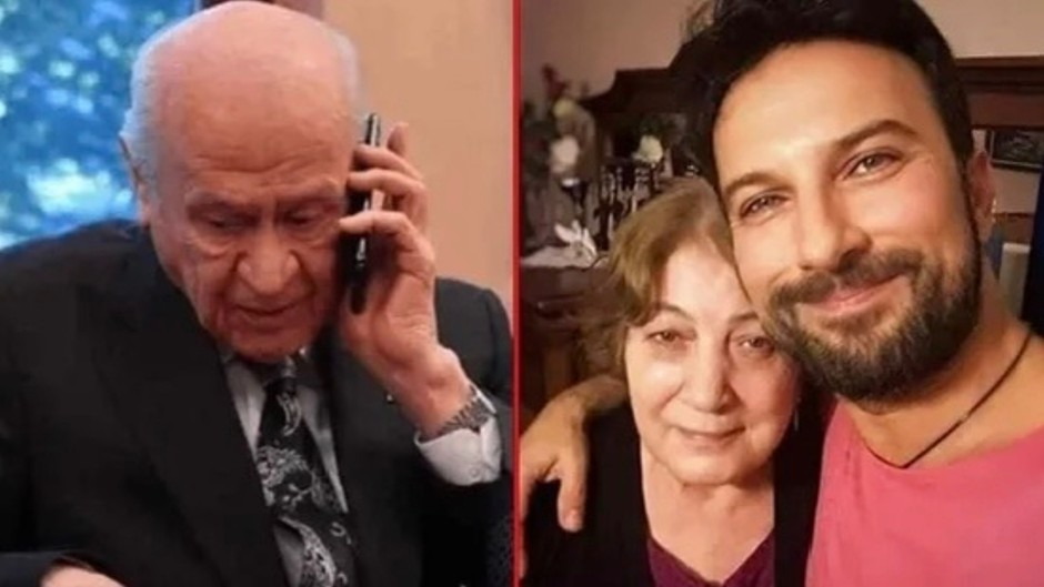 Devlet Bahçeli’den annesini kaybeden Tarkan’a başsağlığı telefonu