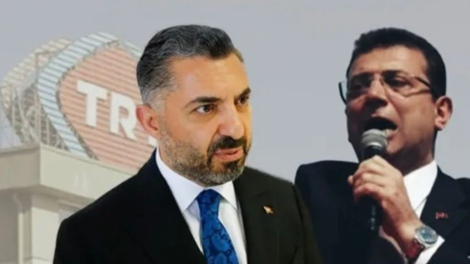 RTÜK Başkanı Şahin cezaevinde tutuklu olan İmamoğlu’na karşı aslan kesildi