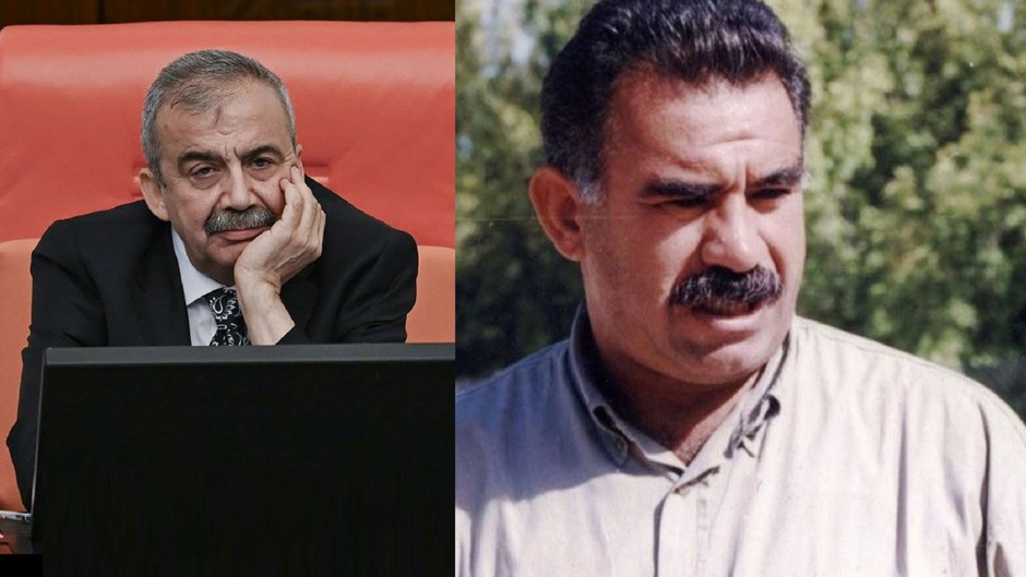 Abdullah Öcalan'dan Sırrı Süreyya Önder için taziye mesajı