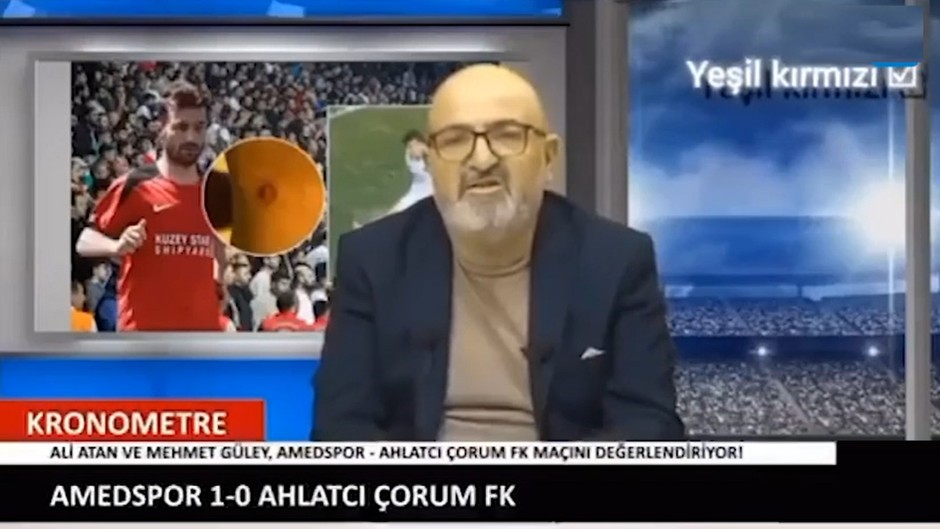 Çorum TV'de ahlaksız yayın: Amedspor taraftarlarına yönelik nefret söylemine tepki yağdı