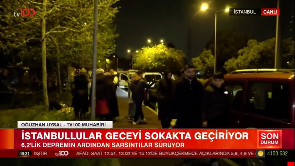 İstanbul'da Deprem Fırtınası sürüyor: 184 artçı sarsıntı kaydedildi