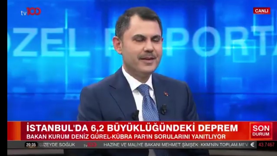 İstanbul'da 6.2'lik deprem uzun sürseydi büyük yıkım olur muydu? Murat Kurum’dan flaş açıklama