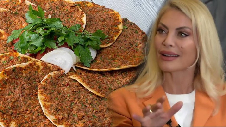 Bodrum'daki sosyetik plajların lahmacun enflasyonu: Seray Sever 2200 liralık lahmacuna isyan etti