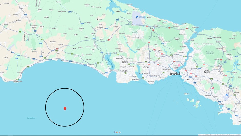 Deprem son dakika: İstanbul'da saat 12,58'de 3,6 büyüklüğünde deprem oldu
