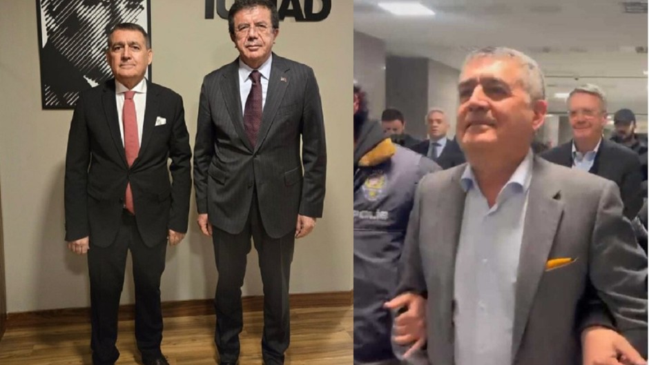 AKP'li Zeybekci Erdoğan’a mı mesaj verdi? TÜSİAD Başkanı Turan’ın gözaltına alınmasını şık bulmamış