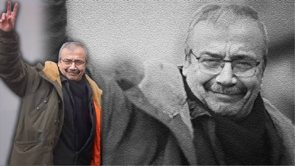 Ahmet Kaya'nın eşi Gülten Kaya Sırrı Süreyya Önder'in sesinden Adı Yılmaz şarkısını paylaştı