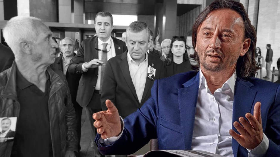 CHP'den provokatör Yeni Şafak yazarı İbrahim Karagül'e suç duyurusu: Özgür Özel hak etti demişti