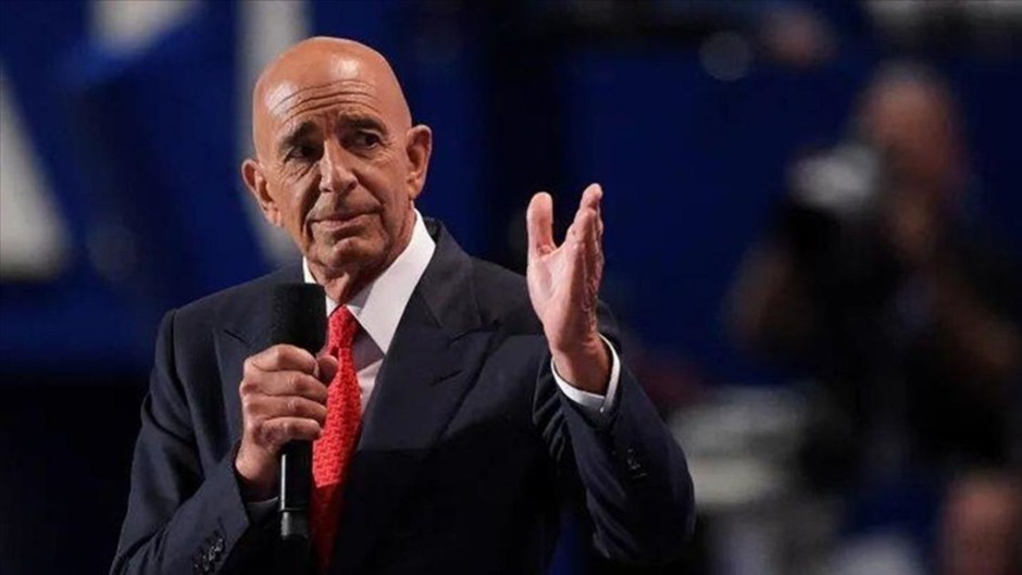 ABD'nin yeni Ankara büyükelçisi başkentte: Tom Barrack kimdir?