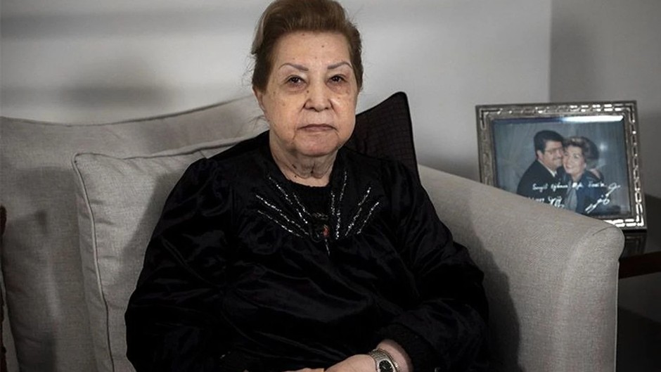 Eski First Lady seneler sonra görüntülendi! 91 yaşındaki Semra Özal'ın son hali...