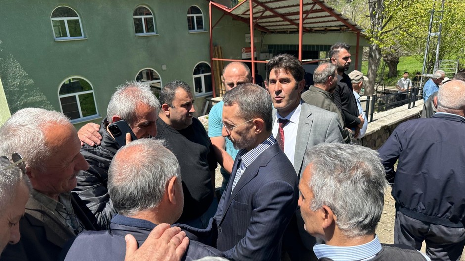 Fahrettin Altun'un acı günü: Amcası Nurettin Altun'u kaybetti
