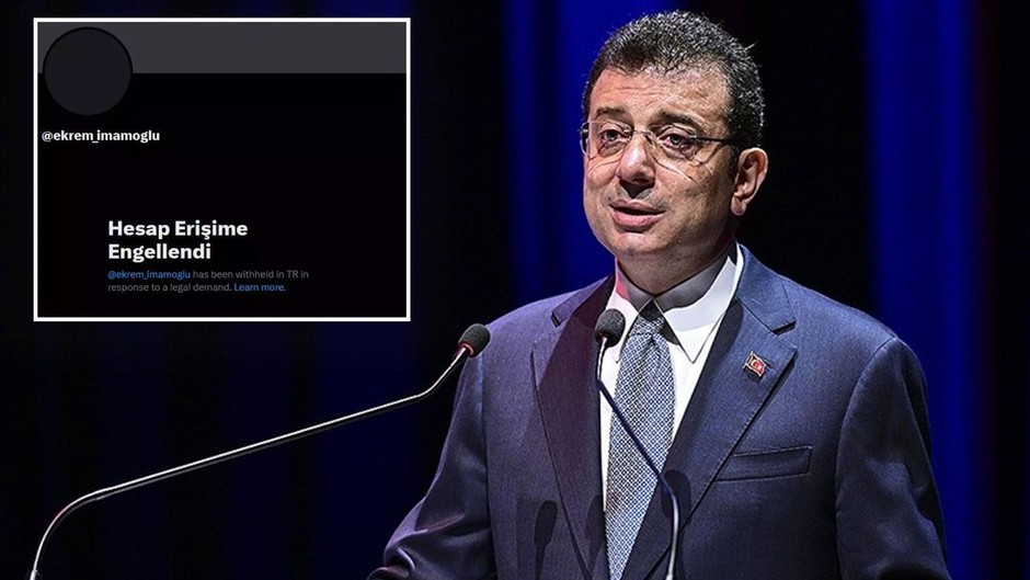 İletişim Başkanlığı: İmamoğlu'nun X hesabı serbest kalana kadar kapalı kalacak
