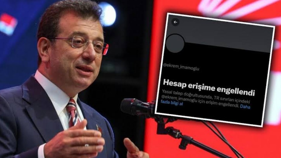İmamoğlu uluslararası X hesabından paylaştı: Sesimizden korkuyorlar