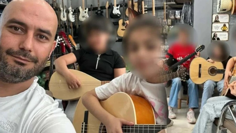 Müzik kursunda cinsel istismar! Çocukların gözlerini bağlayıp, kabusu yaşattı... Onlarca mağdur var