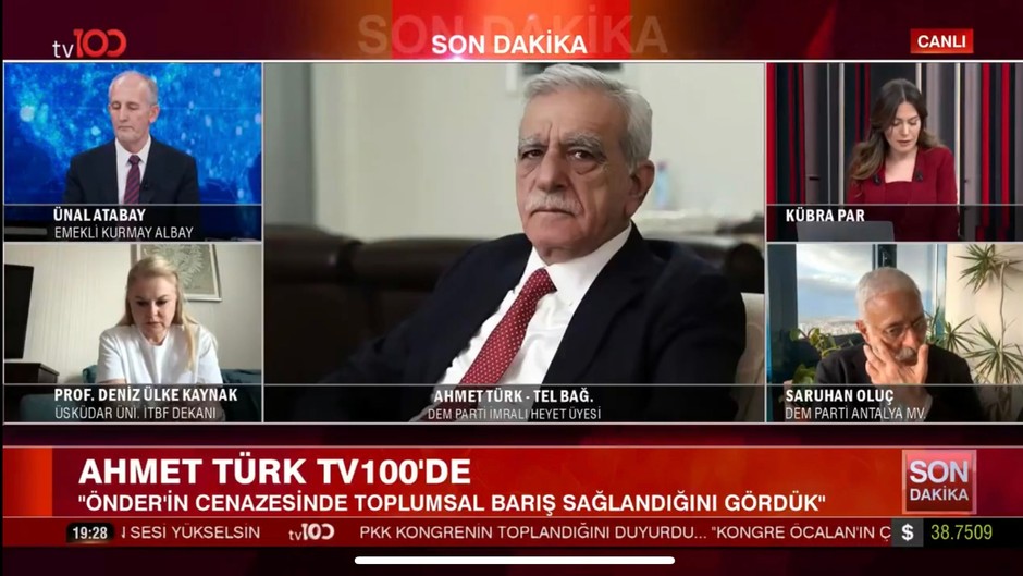 Ahmet Türk tarihi kararın ardından açıkladı: Devlet Bahçeli bugün beni aradı…