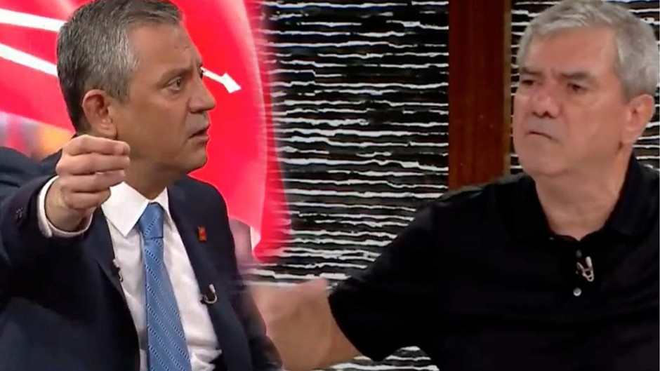 Armut kavgası: Özgür Özel Sözcü TV canlı yayında Yılmaz Özdil'e patladı, Özdil'den cevap geldi