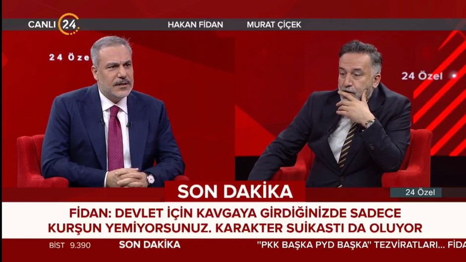 Hakan Fidan arsenik ve cıva ile suikasta uğramış: Fidan ilk kez açıkladı