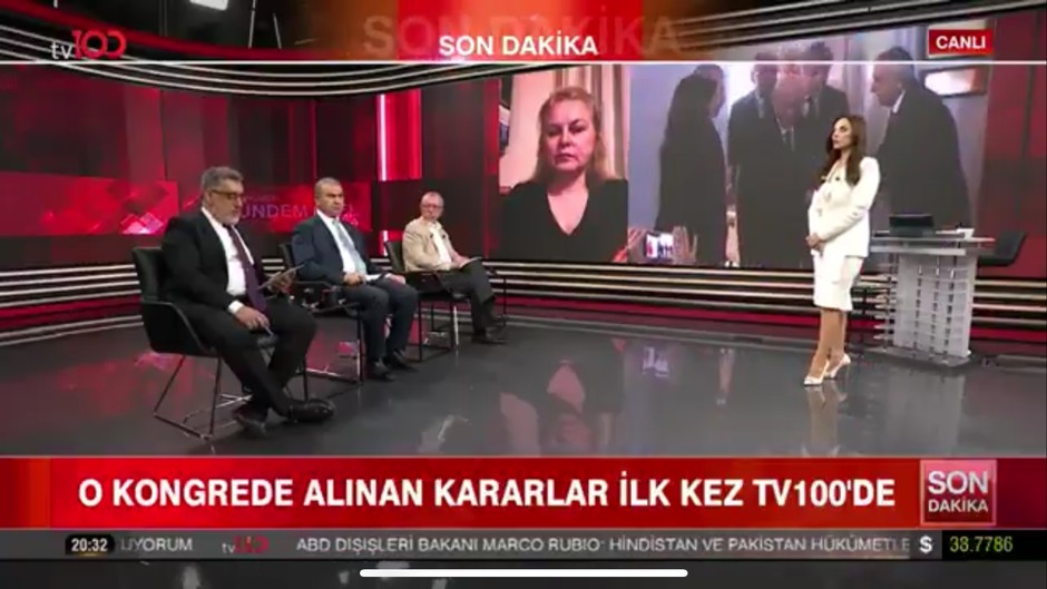 Son dakika: PKK Kongresinde alınan 4 kritik karar belli oldu: Çiçek tv100’de açıkladı