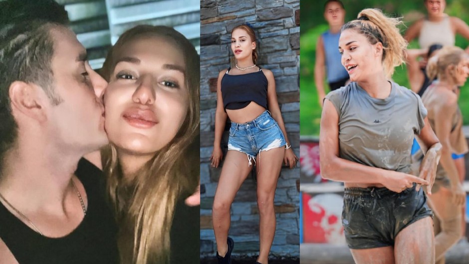 Diskalifiye olan Almeda, Kerem ile samimi pozunu önce paylaştı sonra sildi