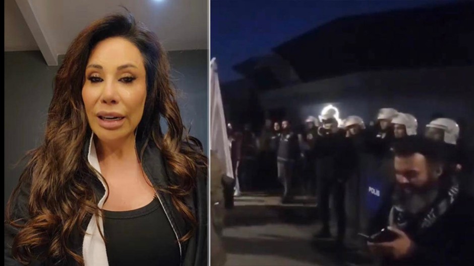 Şarkıcı Linet konser öncesi protesto edildi, gözyaşlarıyla Erdoğan’dan yardım istedi