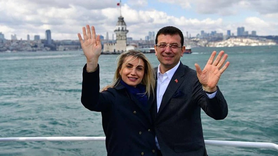 Ekrem İmamoğlu'ndan eşi Dilek İmamoğlu için duygusal paylaşım