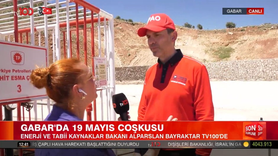 Gabar Dağı'nda 19 Mayıs coşkusu: Enerji Bakanı Bayraktar'dan flaş açıklamalar