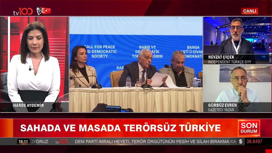 Irak Cumhurbaşkanından Türkiye'nin barış sürecine destek açıklaması