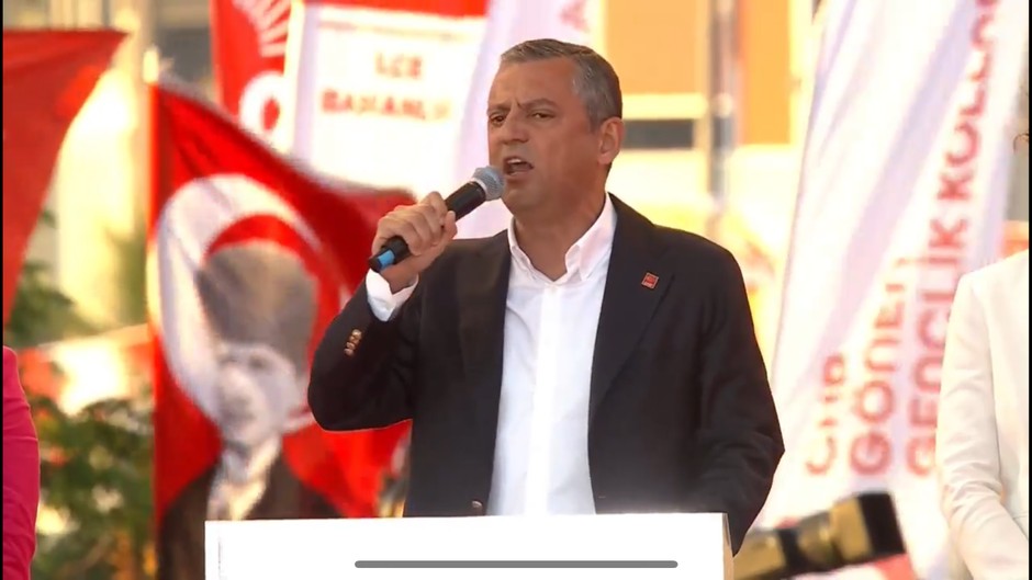 Özgür Özel Erdoğan’ı Hitler ve Esad’a benzetti: Sen bir diktatörsün