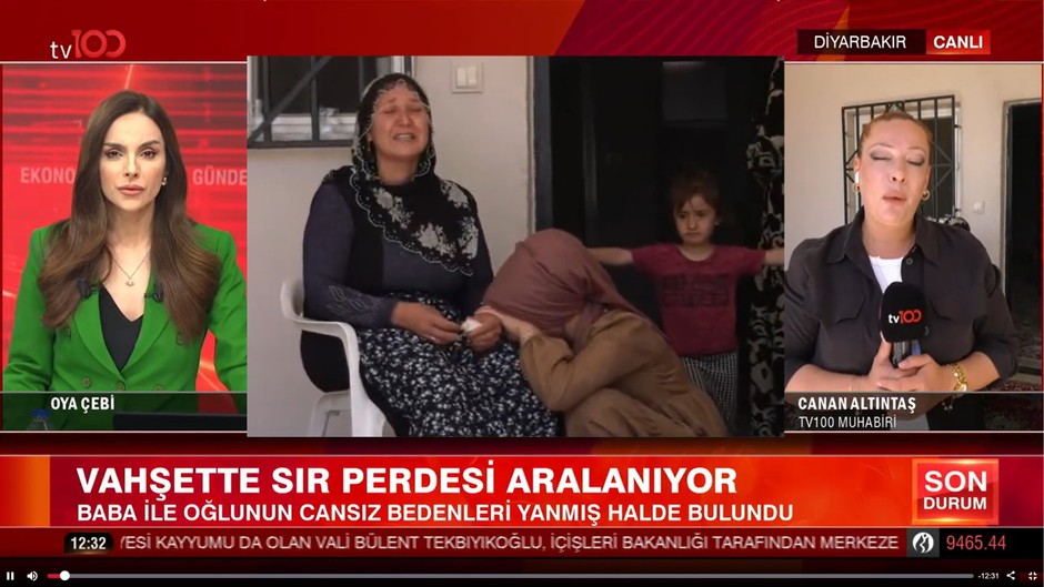 Diyarbakır'da Remzi Sati ve oğlu nasıl öldürüldü? Filiz Sati tv100'de konuştu, gözyaşlarını tutamadı