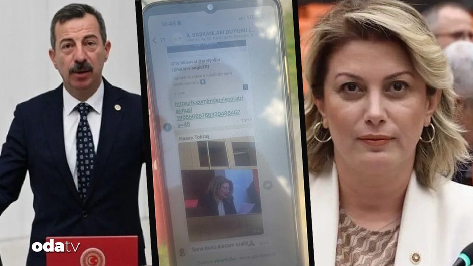 İYİ Partili vekilden CHP'li kadın vekil için skandal mesaj
