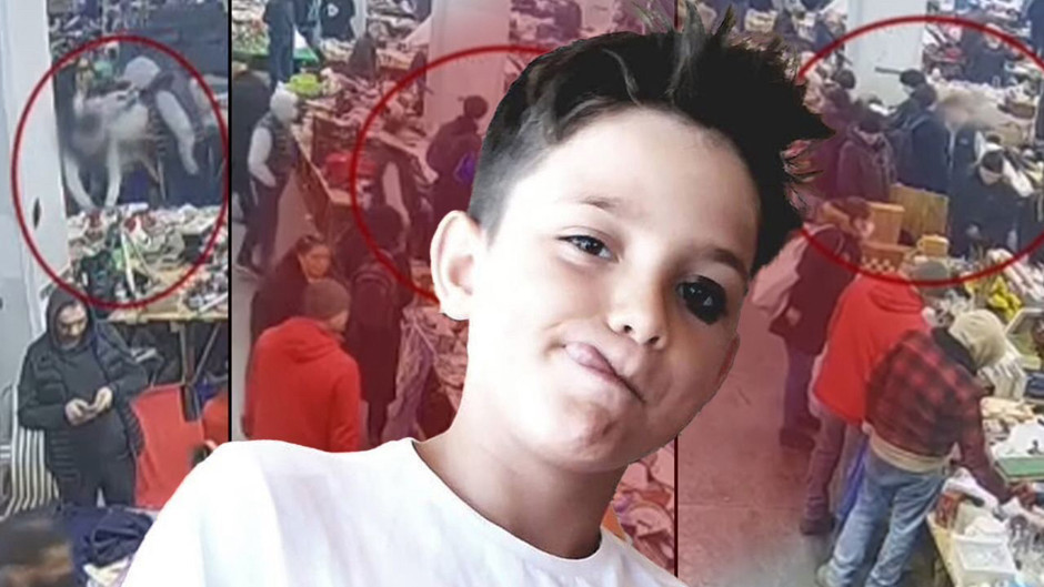 15 yaşındaki Mattia'nın katil zanlıları... Uzun namlulu silahlarla kamerada!