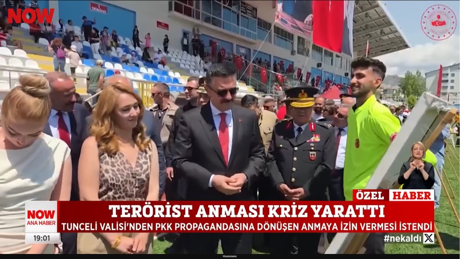 Tunceli Valisi PKK'lıların anma törenine izin vermedi, merkeze çekildi