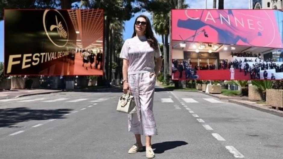 Cannes Film Festivali: Kırmızı halıda Ebru Yaşar damgası
