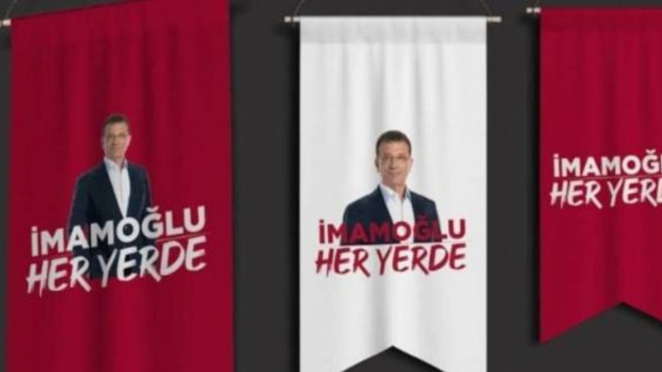 Savcılığın tüm izlerini silin talimatına inat sokakta ve sosyal medyada İmamoğlu çılgınlığı başladı
