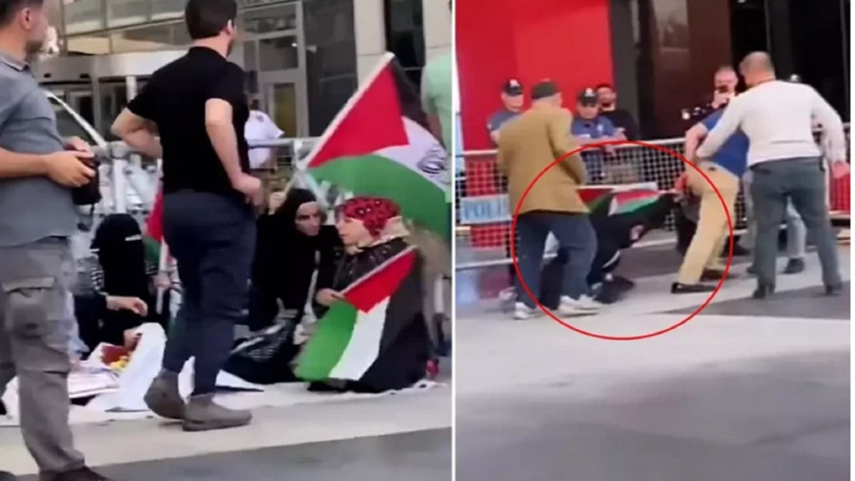 Ankara'da şeriatçı derneğin İsrail protestosuna polis müdahalesi: Polisler görevden alındı iddiası