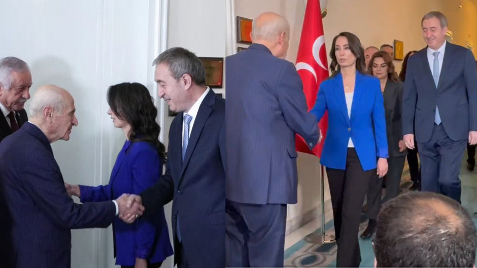 Kulis: DEM Parti heyeti 50 kişilik listeyle dolaşıyor