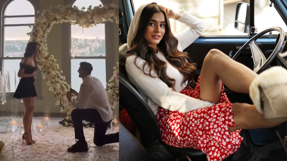 Gönül Dağı’nın Asuman’ı Hazal Çağlar ile futbolcu Samet Akaydın nişan sonrası tatile çıktı!