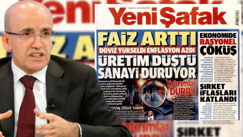 Yeni Şafak Bakan Şimşek'i hedef almaya devam ediyor: İstilanın çaresi gümrük vergisi