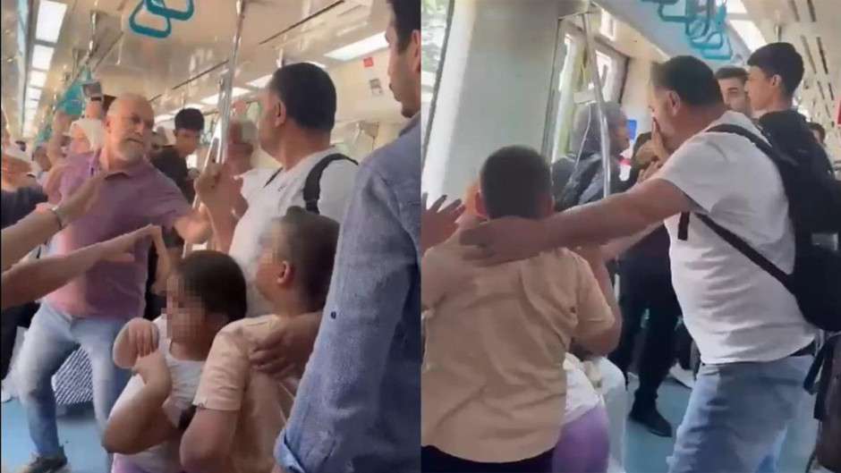 Marmaray'daki darp olayında babadan şikayetçi olan kadının ifadesi ortaya çıktı